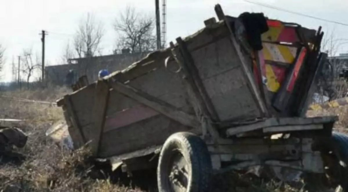 Căruțaș din Vaslui în stare gravă după ce a fost proiectat cu capul într-un pod de beton