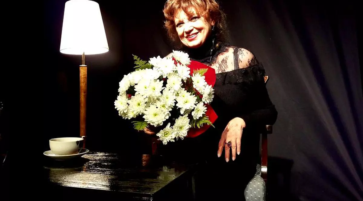 Cezara Dafinescu nu a avut niciodată prietene adevărate. “Îi mulțumesc lui Dumnezeu că sunt așa”