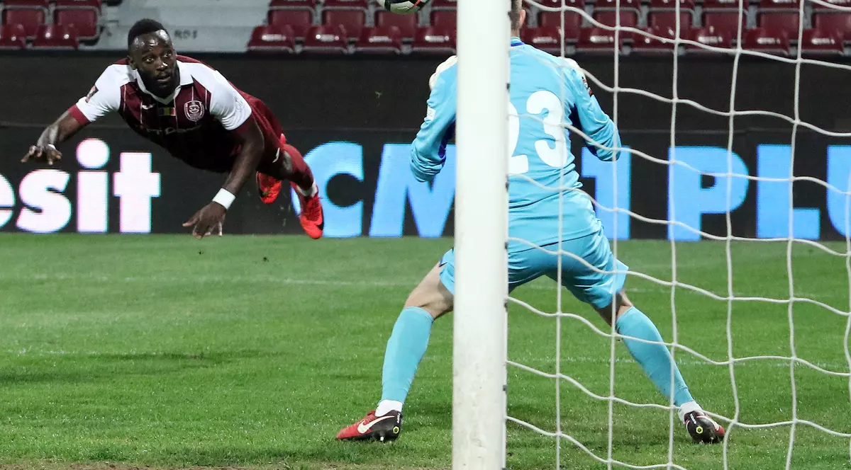 Liga 1, play-off, etapa 9. Astra Giurgiu - CFR Cluj