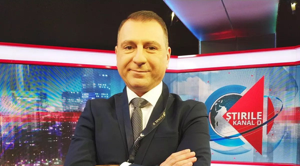 Cel mai amuzant moment trăit de Christian Sabbagh în timpul jurnalului TV. 