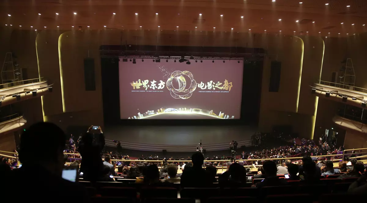 China a devenit cea mai importantă piață cinematografică din lume