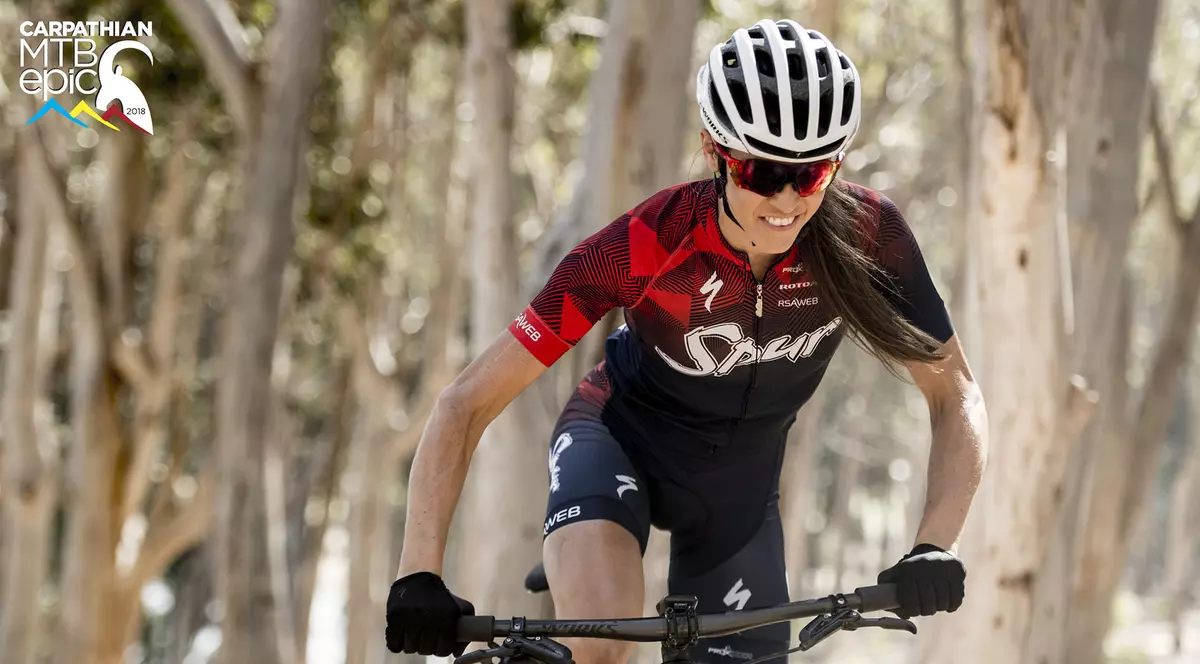 Starurile MTB Ariane Lüthi, Frans Claes și Vitor Gamito, pregătite să cucerească Carpații / GALERIE FOTO