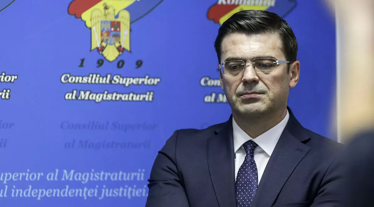Procurorul Codruț Olaru, vicepreședinte CSM, acuzat de fals