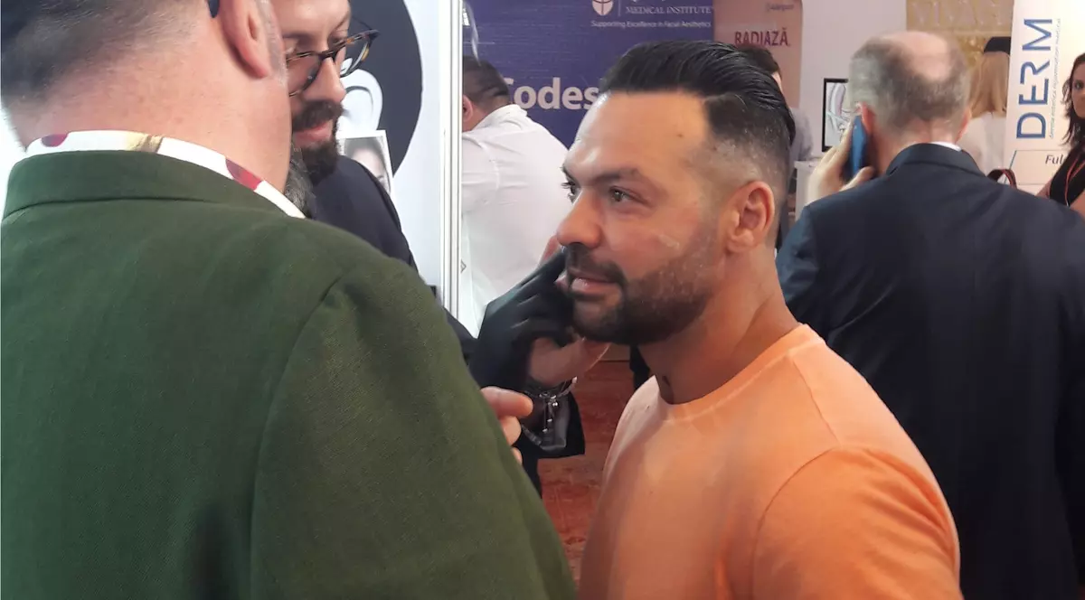 EXCLUSIV/ Și bărbații apelează la medicina estetică! Cum a întinerit Cornel Păsat câțiva ani în 30 minute!