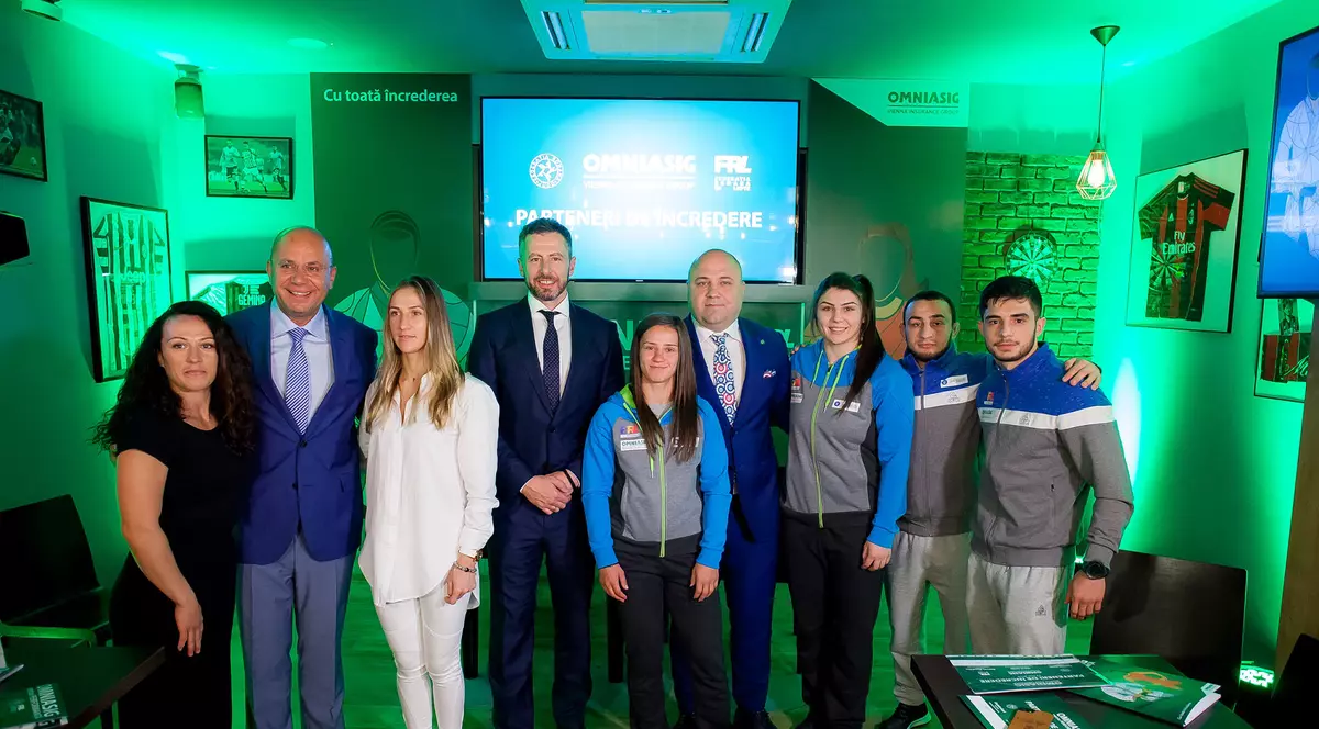 Federația Română de Lupte și Federația Română de Judo s-au asigurat. Parteneriat cu o firmă importantă