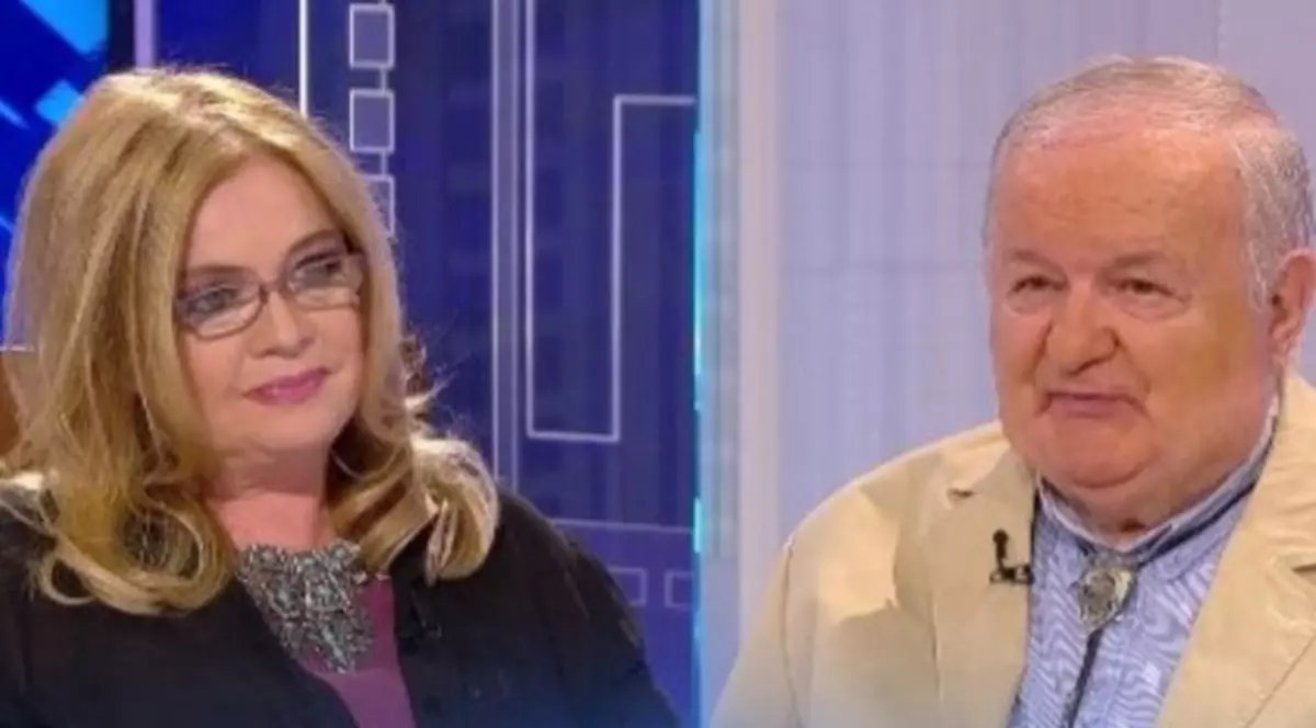 Primul mesaj al Cristinei Țopescu, după moartea tatălui ei. “Printre ultimele cuvinte pe care mi le-a spus au fost…”