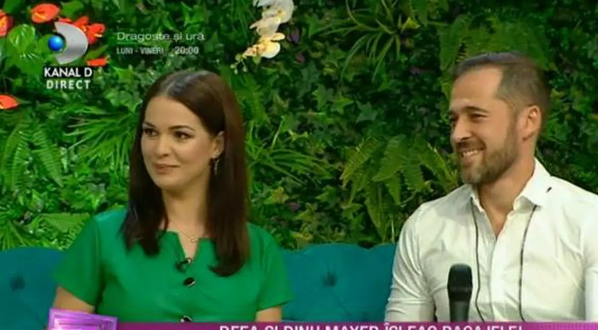 Deea și Dinu Maxer se mută la mare. "Ne scoatem de la întreținere"