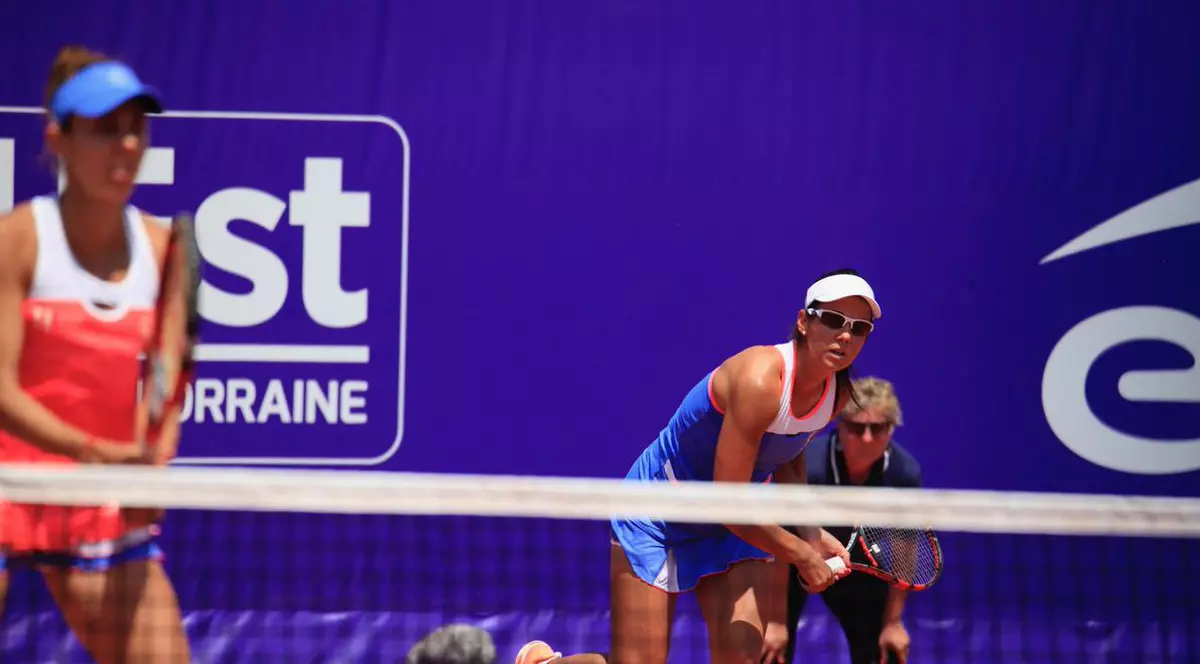 Mihaela Buzărnescu și Raluca Olaru au câștigat turneul de dublu de la Strasbourg