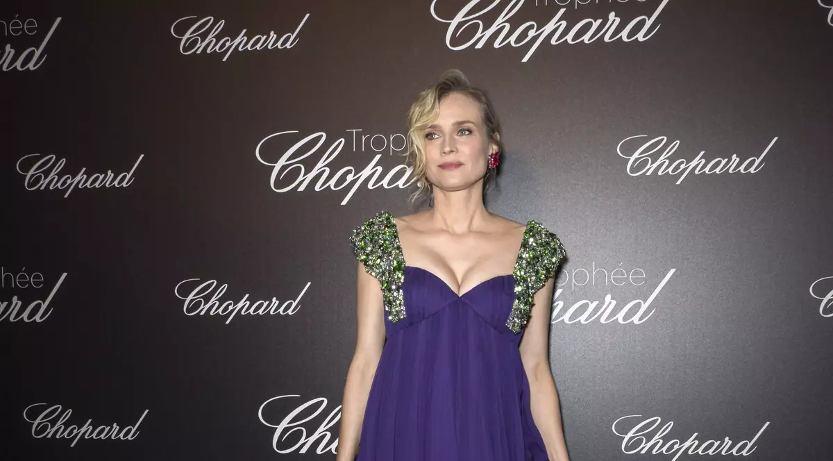 Actrița Diane Kruger este însărcinată cu primul ei copil