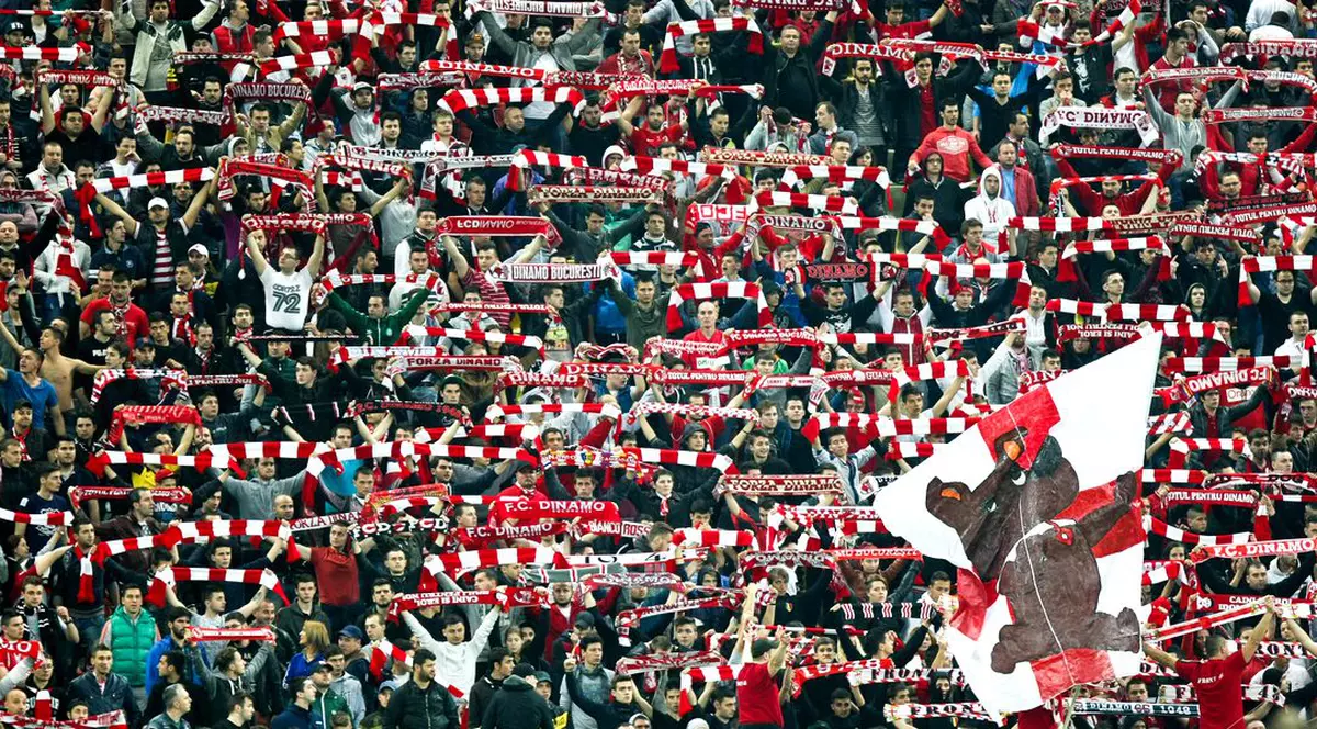 Suporterii de la Dinamo se războiesc între ei. ”E fără noimă ce au făcut. E uz de fals”