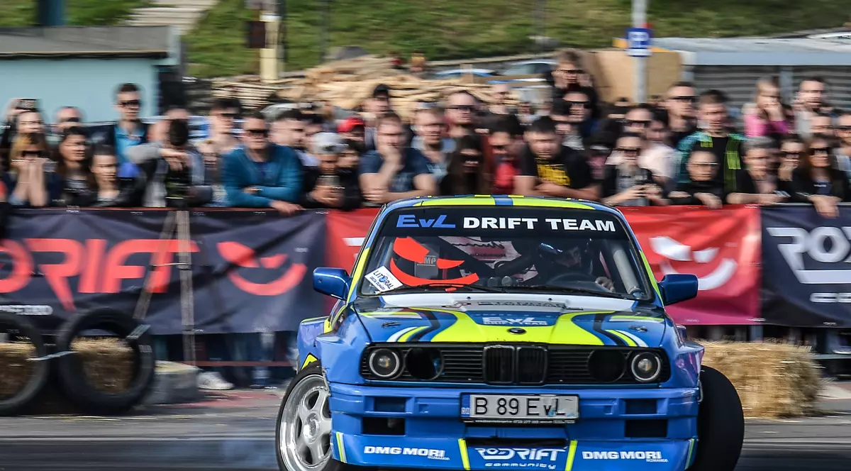 Campionatul Național de Drift. Caii putere se turează în Brașov