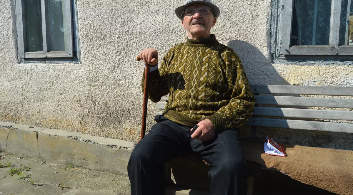 Ghiorghe Rotaru, bunicul Gabrielei Firea