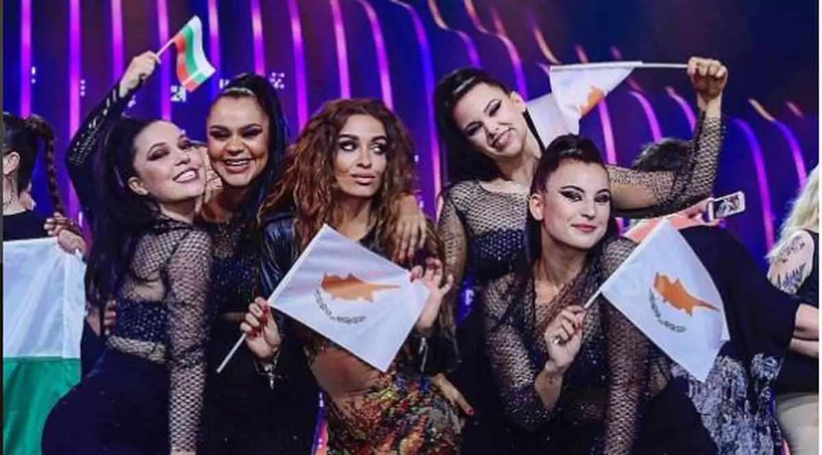 Eleni Foureira, grecoaica favorită să câștige Eurovision 2018 pentru Cipru