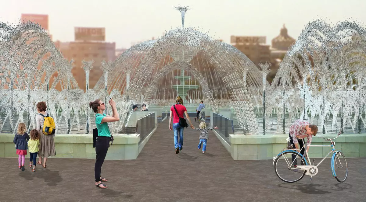 EXCLUSIV. Cum vor arăta fântânile de la Unirii, după modernizare