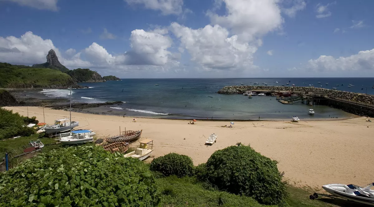 Primul copil născut pe o insulă din Brazilia după 12 ani