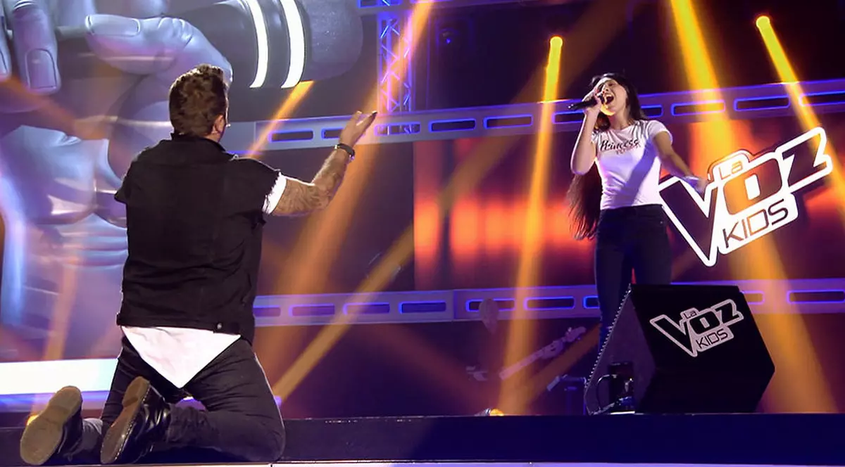 Flori Alexandra Cuţitaru a ajuns în semifinale la Vocea Spaniei Junior