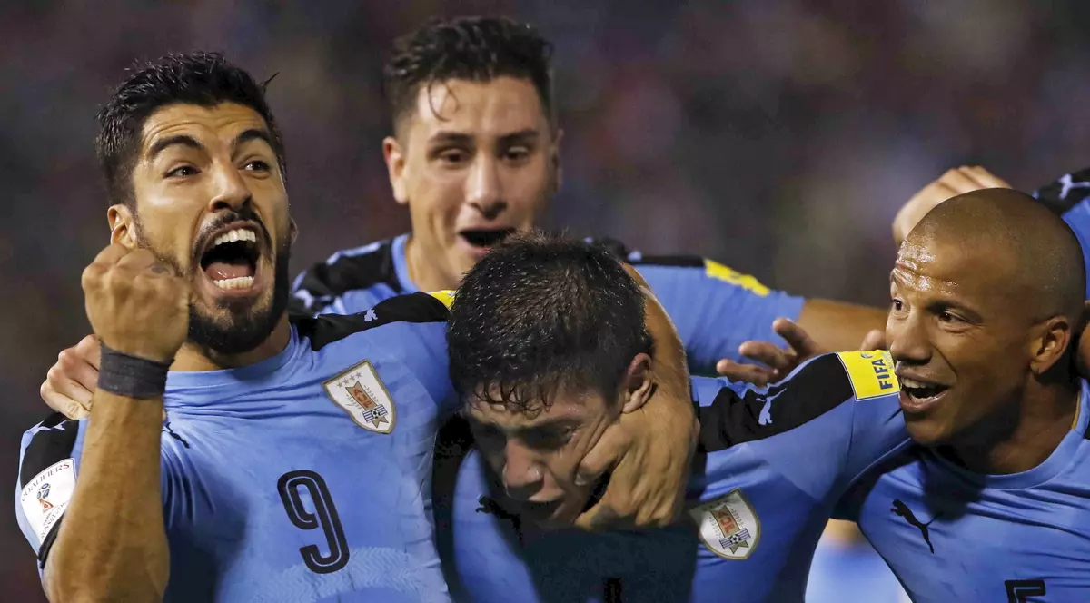 Uruguay la Campionatul Mondial 2018