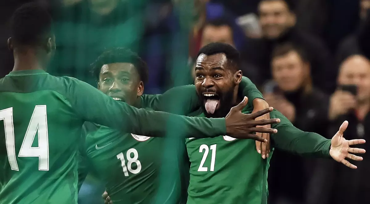 Lotul Nigeriei pentru Campionatul Mondial de fotbal Rusia 2018