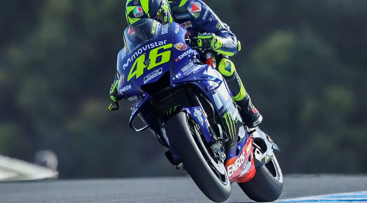 Valentino Rossi înconjoară Pământul odată cu Marele Premiu al Spaniei MotoGP