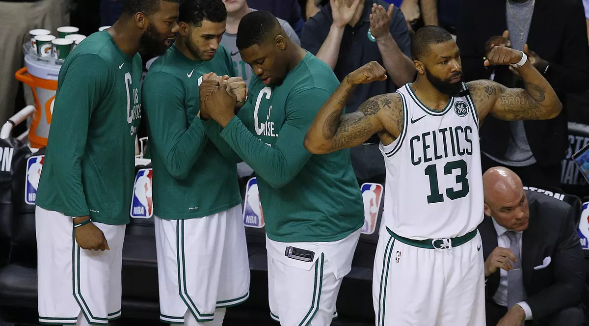 Play-off NBA. Boston Celtics - Cleveland Cavaliers 107-94, în meciul 2 al finalei Conferinței de Est / VIDEO