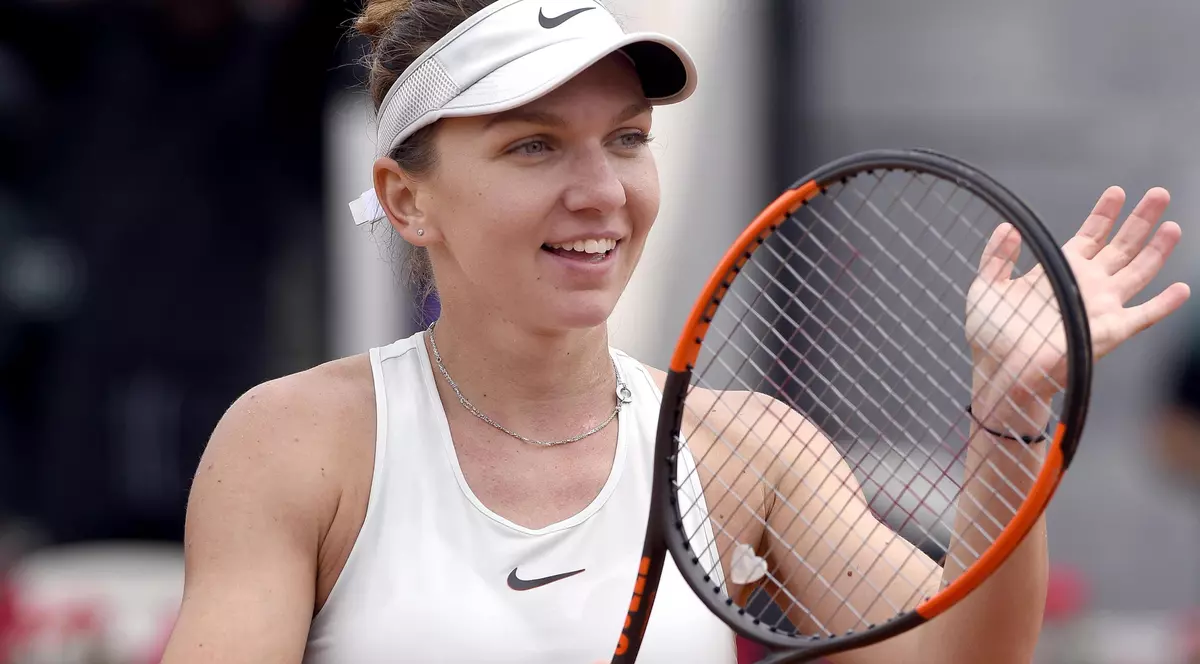 Simona Halep s-a distrat înainte de debutul la Roland Garros