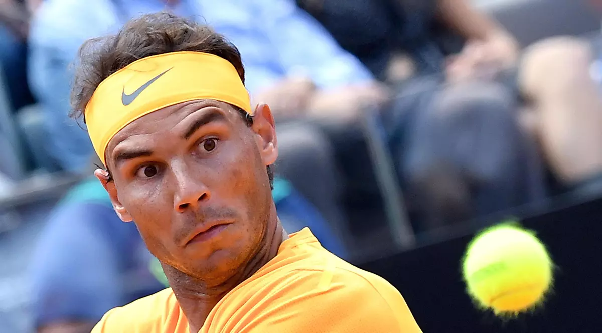 Nadal este fan Ilie Năstase