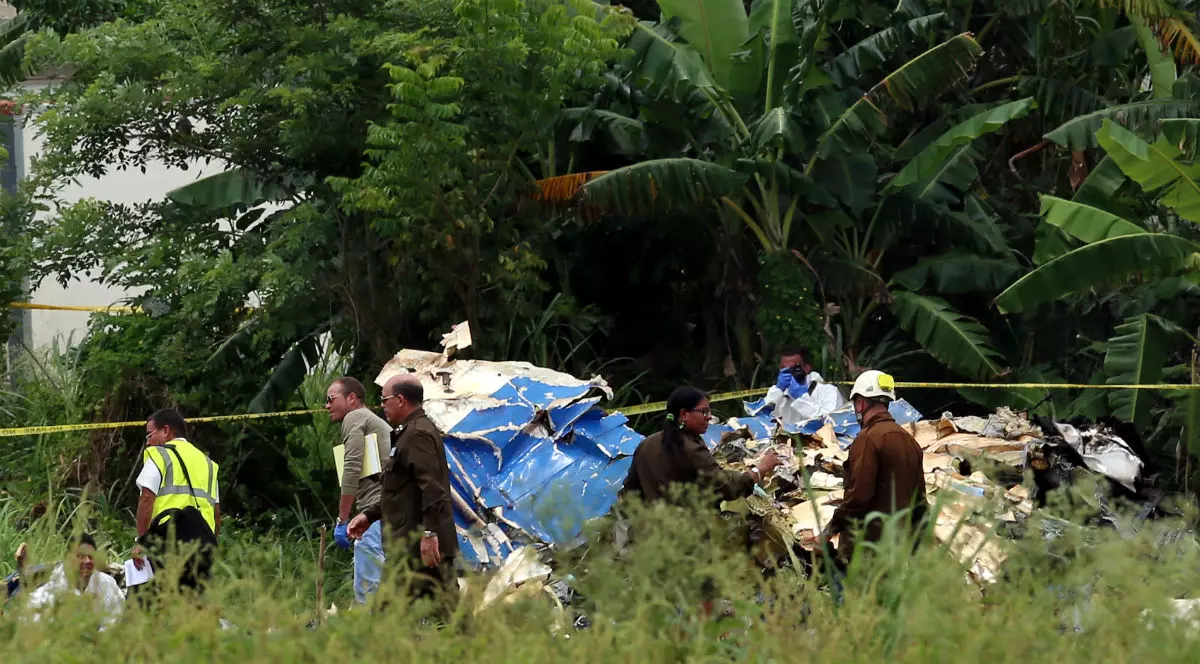 UPDATE. Avion prăbușit la Havana, Cuba. La bord se aflau 110 oameni, numai 3 au supravieţuit / GALERIE FOTO