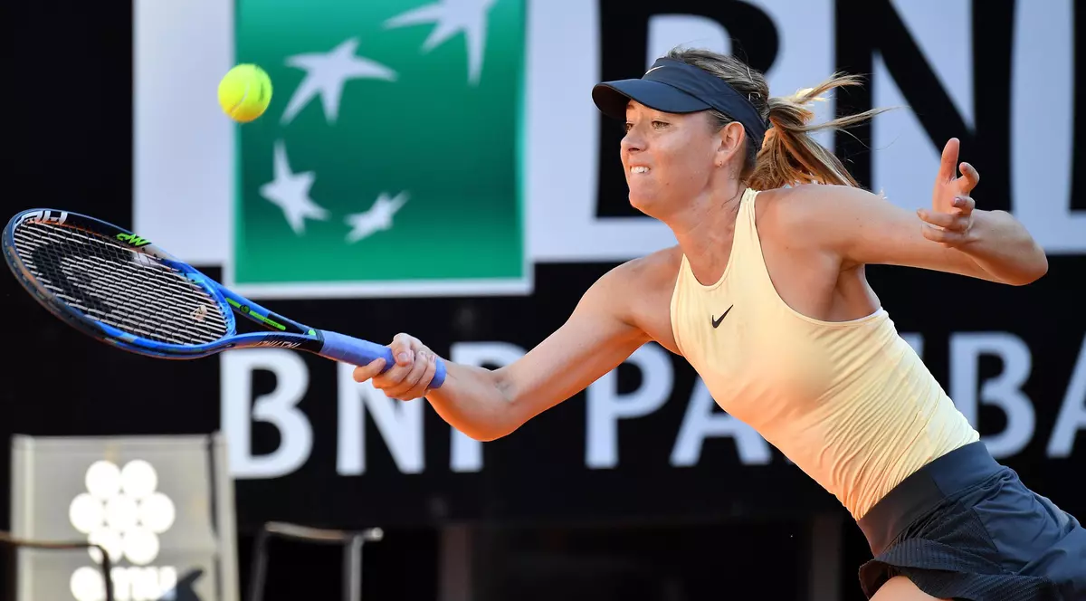VIDEO și FOTO | Maria Sharapova, așa cum nu ai mai văzut-o niciodată
