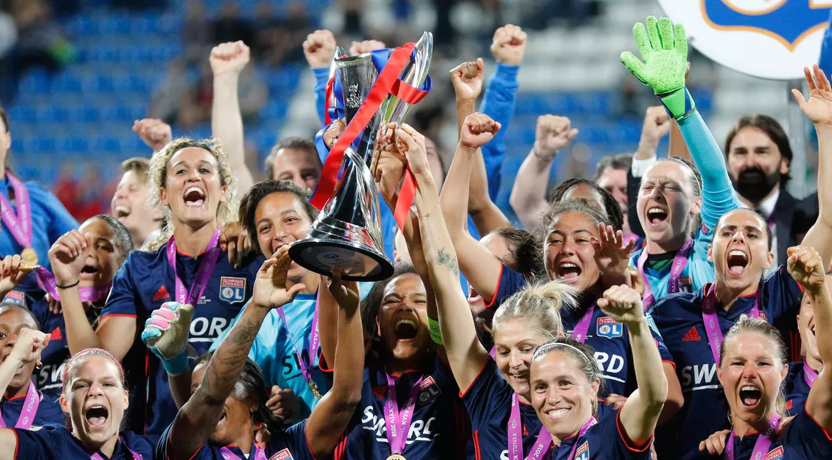 Olympique Lyon a câştigat pentru a cincea oară Liga Campionilor