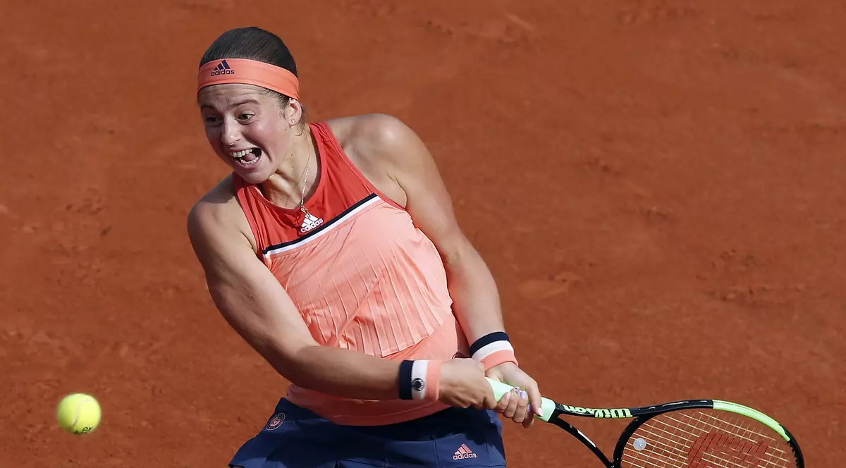 Jelena Ostapenko, coșmarul Simonei Halep, eliminată în primul tur la Roland Garros. Letona a intrat în istoria neagră a tenisului