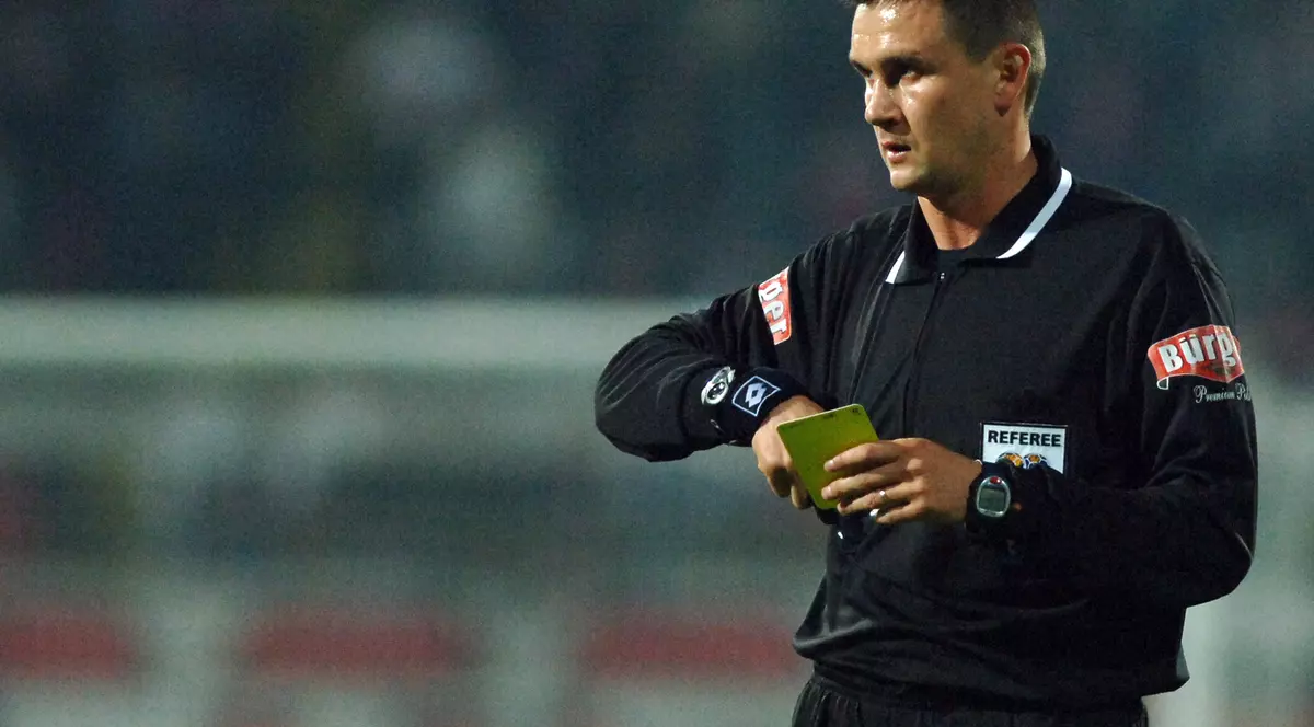 Fostul arbitru de fotbal Cristian Balaj este noul președinte al Agenției Naționale Anti-Doping