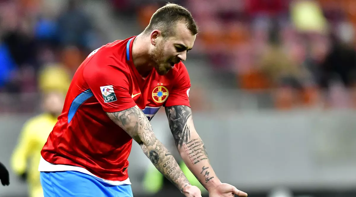 Alibec n-a fost luat în cantonament! ”Divorțul” de FCSB e ireversibil