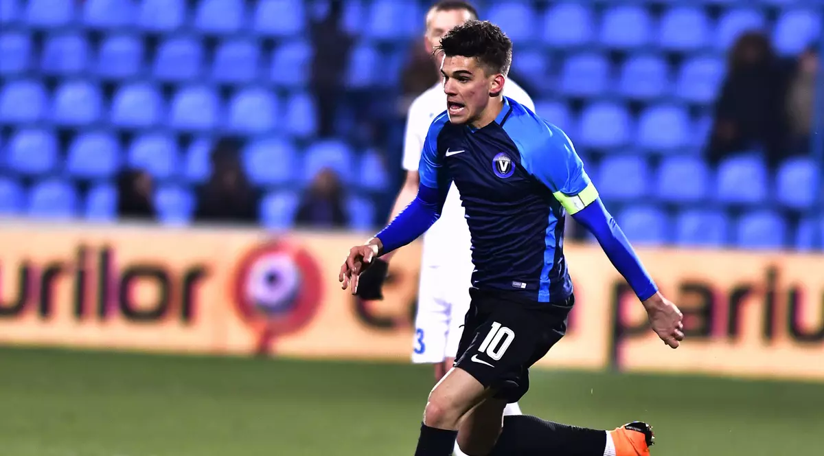 Liga 1 la fotbal, play-off, etapa 9. Viitorul - Poli Iași