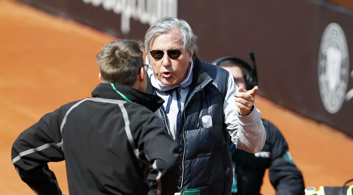 Portretul lui Ilie Năstase