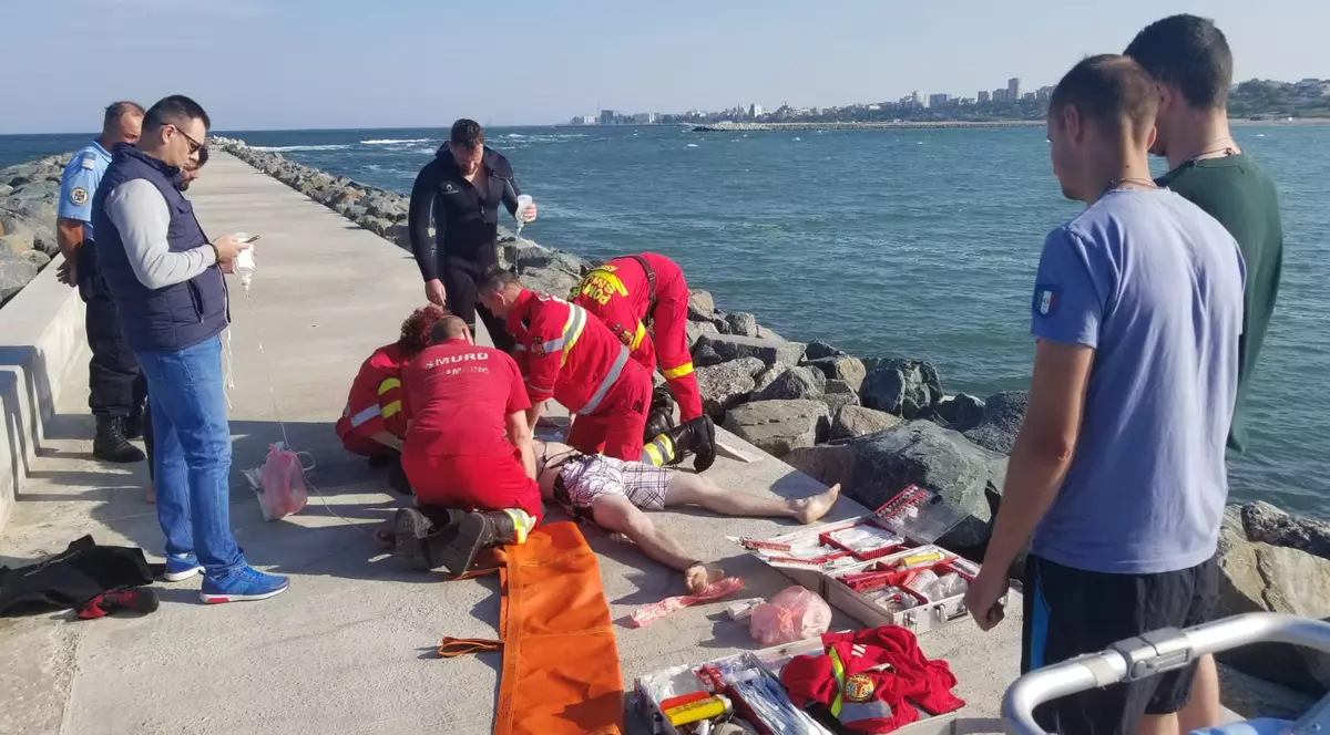 Copil de 7 ani înecat pe plaja Modern din Constanța