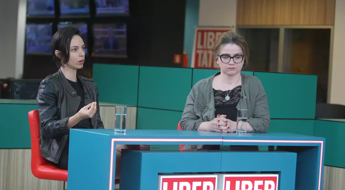 Regizoarea Ioana Păun, despre „OMG - Organisme Modificate Genetic”. Ioana Păun și activista Fatma Yilmaz