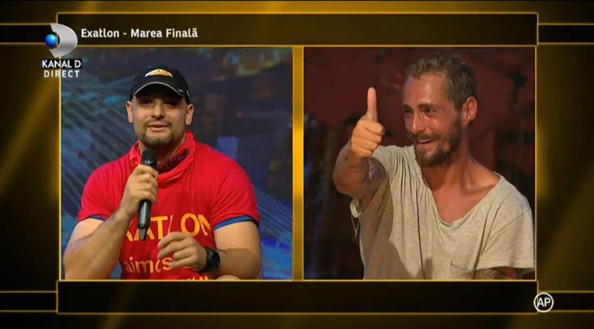 Ion Oncescu s-a declarat un Războinic, în Finala Exatlon. Ion Oncescu, alături de finalistul Vladimir Drăghia