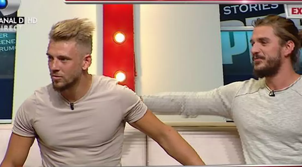 Alex de la Exatlon, despre conflictele cu Ionuț. "Soluția cea mai simplă a fost să dau vina pe el"