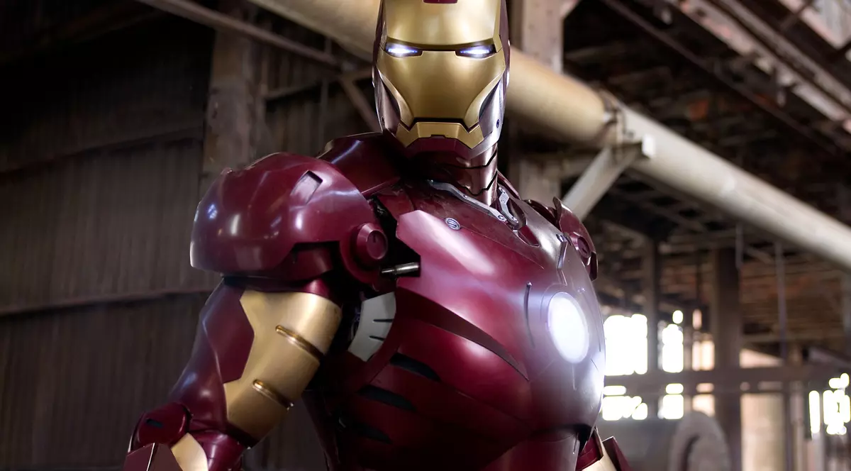 Armura lui Iron Man a fost furată