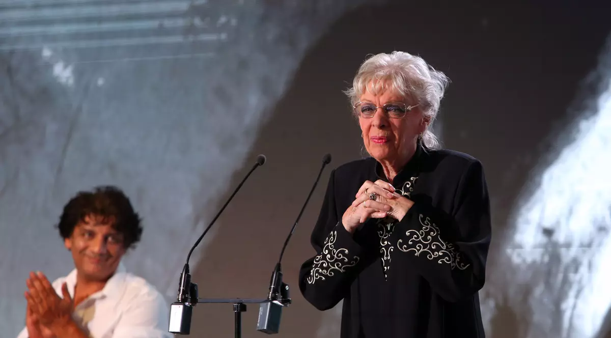 Ileana Stana Ionescu, premiu pentru întreaga activitate la Gala Uniter 2018. ”Îi mulțumesc omului care de 60 de ani e alături de mine!”