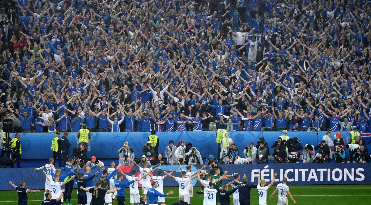 Ce obiectiv are Islanda la Cupa Mondială 2018 de fotbal