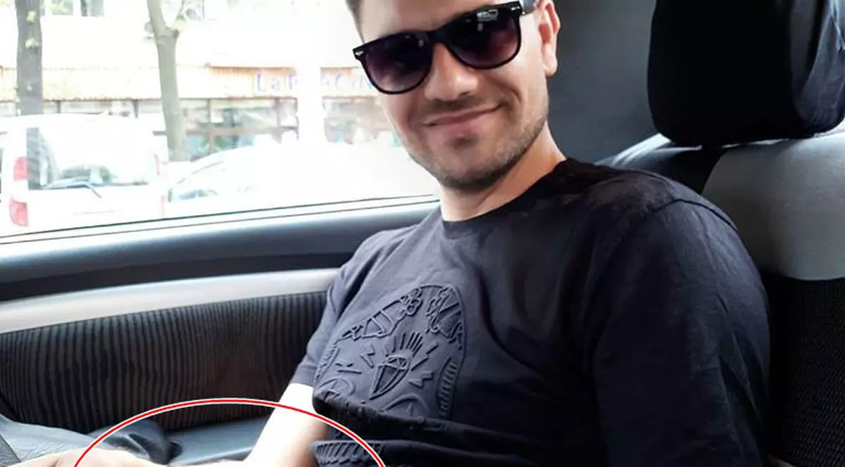 Karym s-a tatuat în memoria tatălui său. Ce desen a ales artistul și ce reprezintă