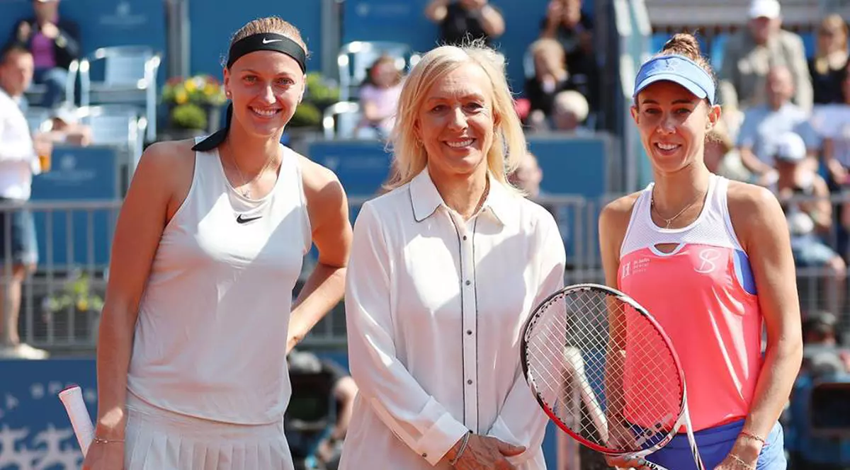 Petra Kvitova n-a acuzat oboseala și învins-o clar pe Lesia Tsurenko, în primul tur la Madrid. Replica Mihaelei Buzărnescu