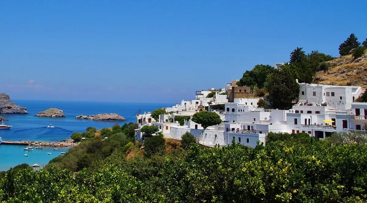 (P) Cele mai populare locuri din Rhodos