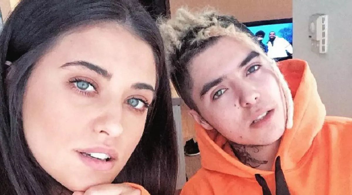 Antonia, alături de Lino Golden