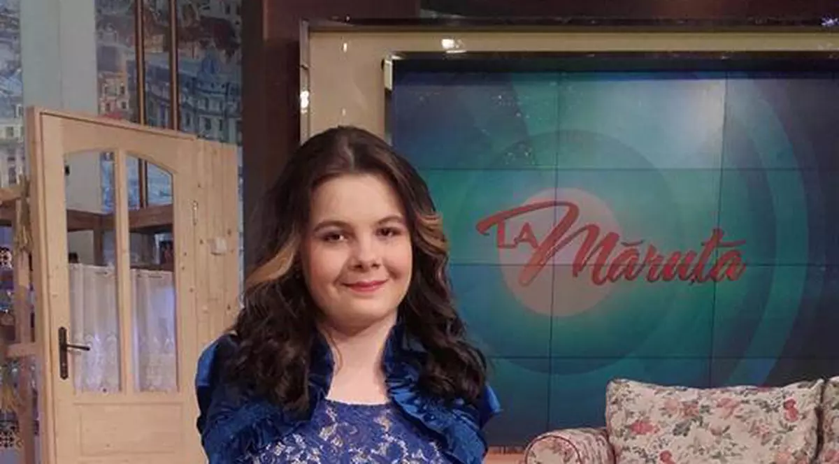Lorelai Moșneguțu se pregătește de examenul de capacitate. 