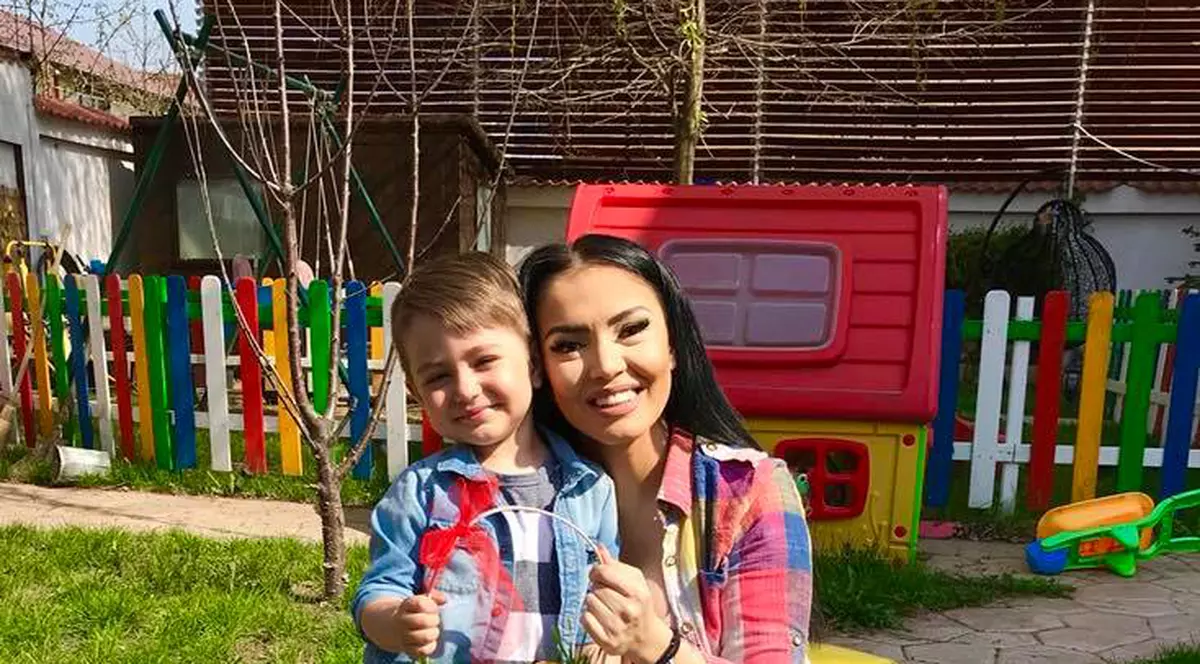 Băiețelul Andreei Mantea a împlinit 3 ani. "Am cunoscut cea mai pură dragoste"