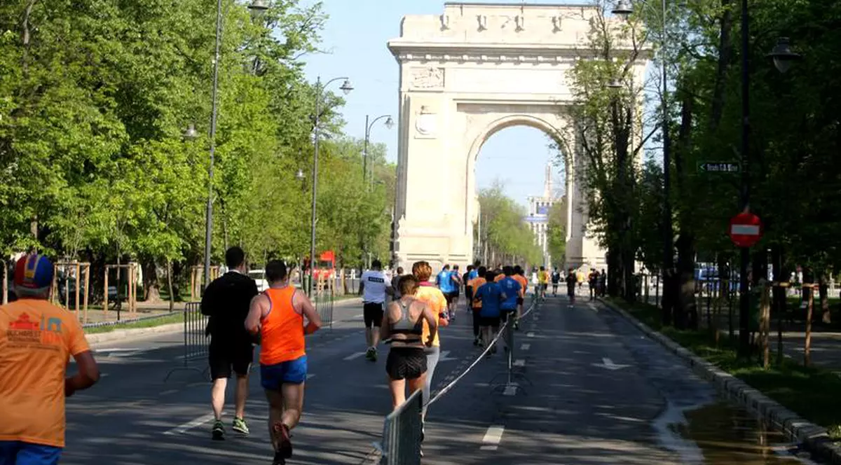 Restricții în trafic pentru Semimaratonul Internaţional Bucureşti 2018. Care sunt rutele ocolitoare