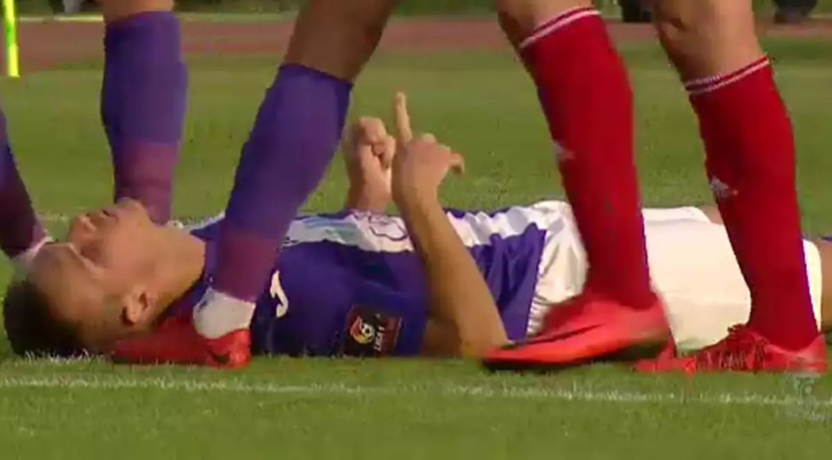 Haruț a rămas inert după ciocnirea cu Kuku