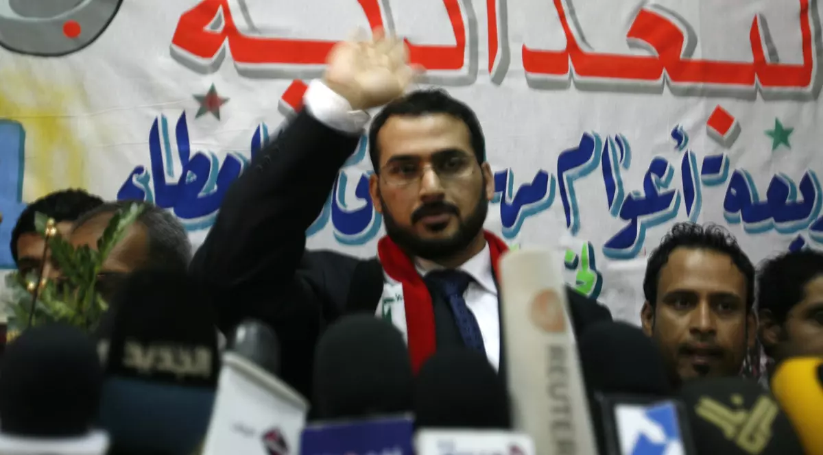 Ziaristul care a aruncat cu pantofii după George Bush